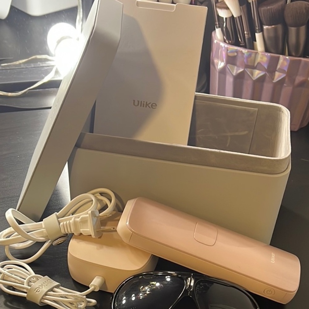 Ulike Pink Hair Removal Device air 3